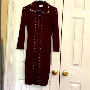 Calvin Klein sweater dress or cardigan